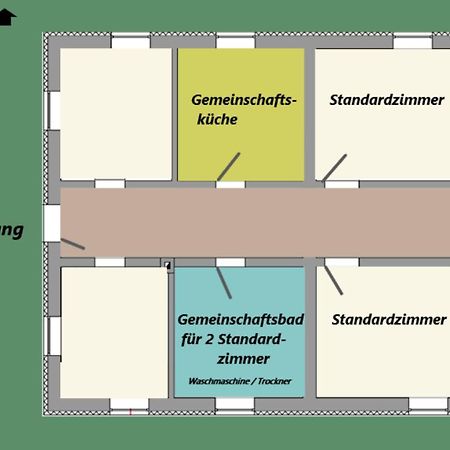 Landhaus Kirchberg Nardt ภายนอก รูปภาพ