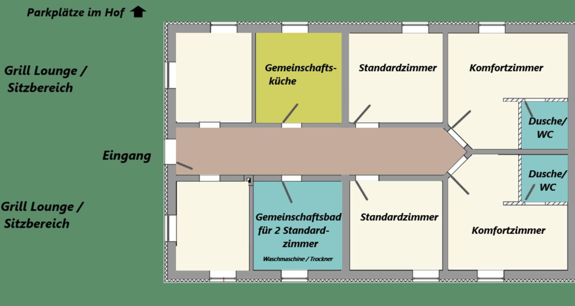 Landhaus Kirchberg Nardt ภายนอก รูปภาพ